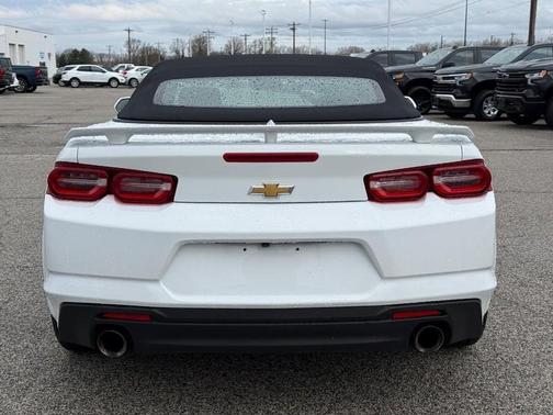 Summit White 2023 Chevrolet Camaro 1LT