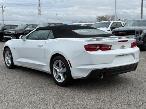 Summit White 2023 Chevrolet Camaro 1LT
