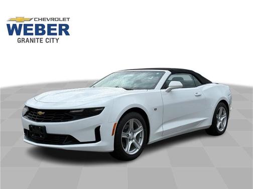 Summit White 2023 Chevrolet Camaro 1LT