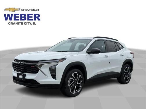 Summit White / White 2026 Chevrolet Trax 2RS