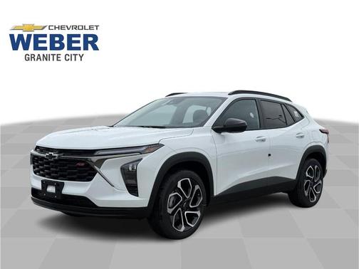 Summit White / White 2026 Chevrolet Trax 2RS