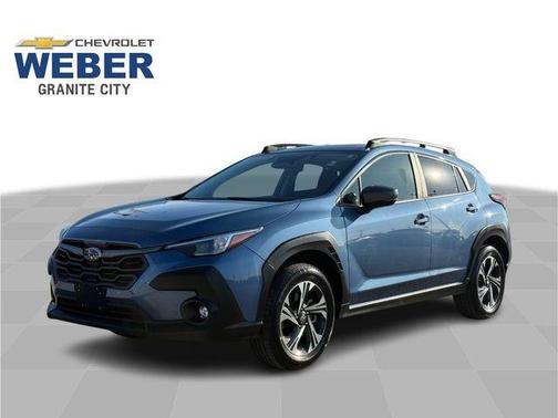 Horizon Blue Pearl 2024 Subaru Crosstrek Premium
