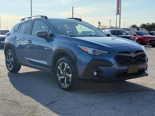 Horizon Blue Pearl 2024 Subaru Crosstrek Premium