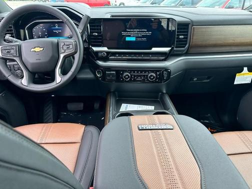 White Tri-Coat 2026 Chevrolet Silverado 2500 High Country