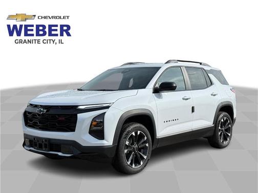 White Tri-Coat 2026 Chevrolet Equinox RS
