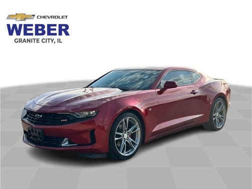 Red 2021 Chevrolet Camaro 1LT