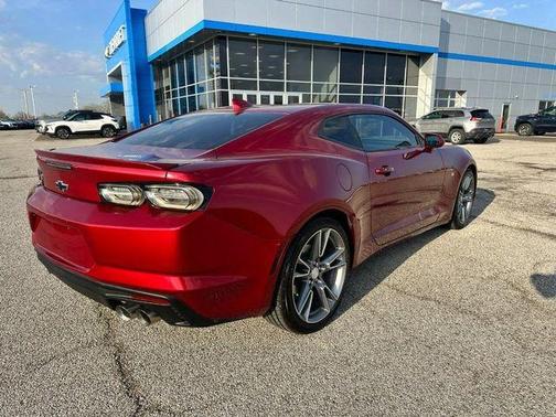 Red 2021 Chevrolet Camaro 1LT