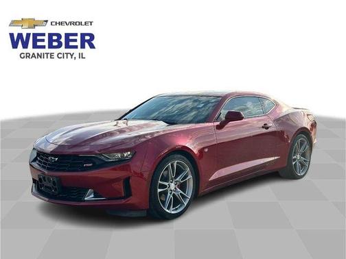 Red 2021 Chevrolet Camaro 1LT
