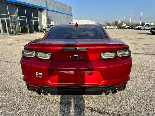 Red 2021 Chevrolet Camaro 1LT