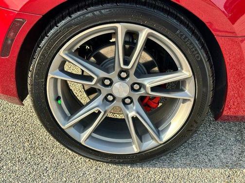Red 2021 Chevrolet Camaro 1LT