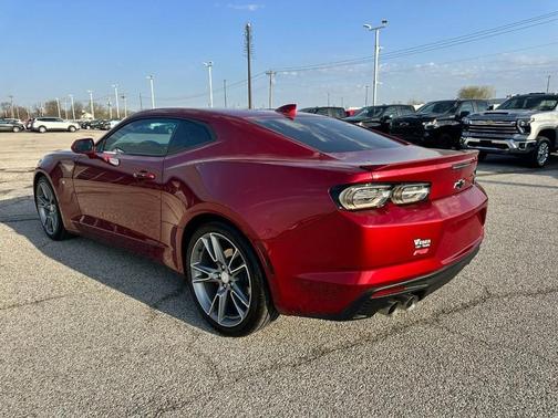 Red 2021 Chevrolet Camaro 1LT