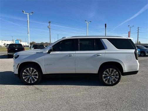 2025 Chevrolet Tahoe High Country