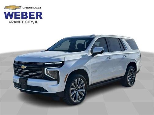 2025 Chevrolet Tahoe High Country