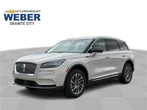 Pearl Metallic 2022 Lincoln Corsair Standard