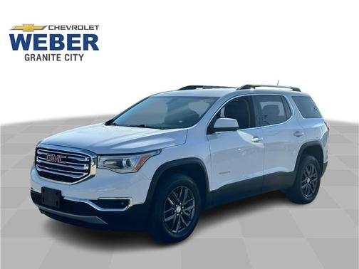 Summit White 2019 GMC Acadia SLT-1