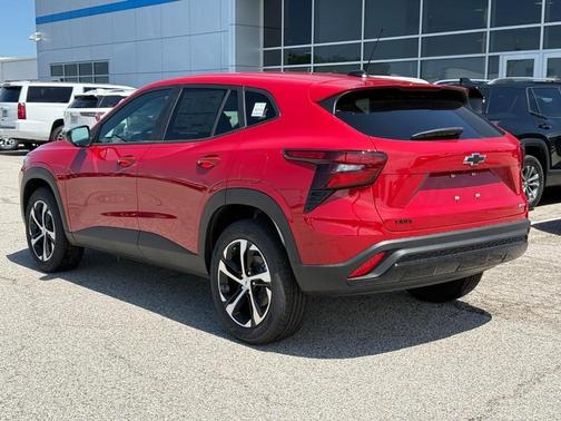 Red 2026 Chevrolet Trax 1RS
