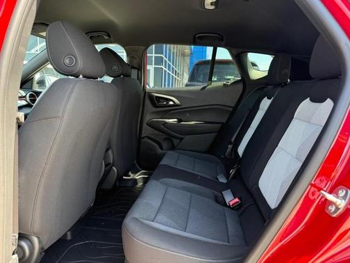 Red 2026 Chevrolet Trax 1RS