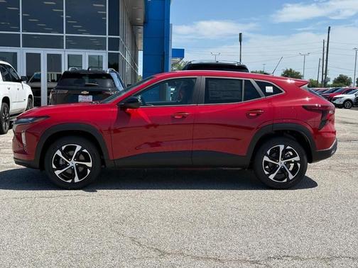 Red 2026 Chevrolet Trax 1RS