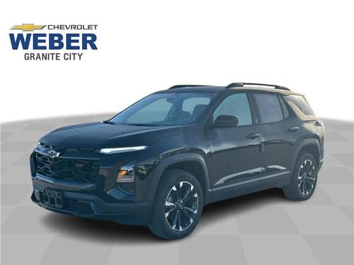 Mosaic Black Metallic 2026 Chevrolet Equinox RS