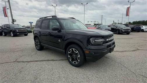 2023 Ford Bronco Sport Outer Banks