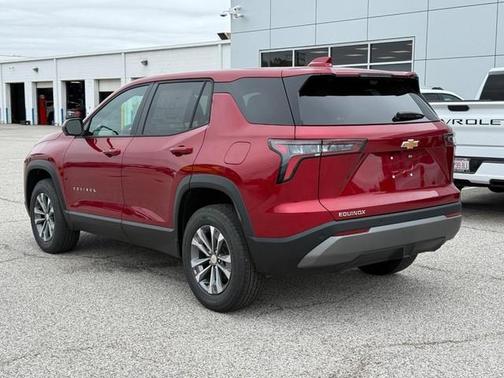 Radiant Red 2026 Chevrolet Equinox LT