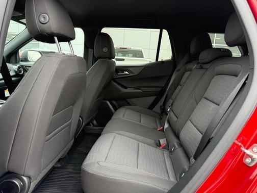 Radiant Red 2026 Chevrolet Equinox LT