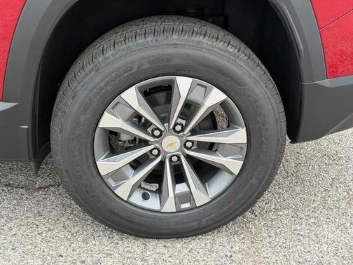 Radiant Red 2026 Chevrolet Equinox LT