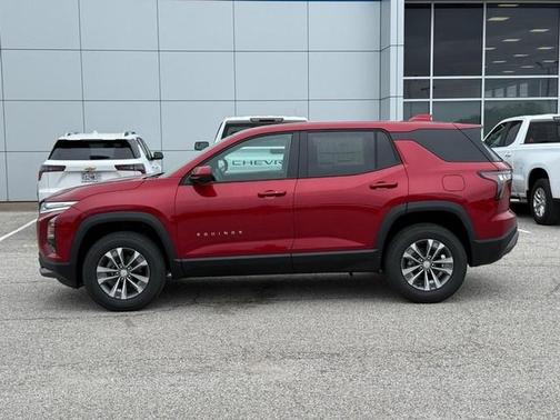 Radiant Red 2026 Chevrolet Equinox LT