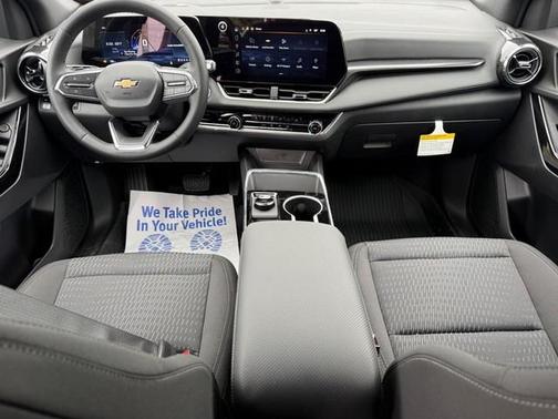 Radiant Red 2026 Chevrolet Equinox LT