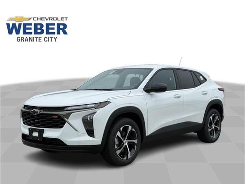 Summit White / White 2026 Chevrolet Trax 1RS
