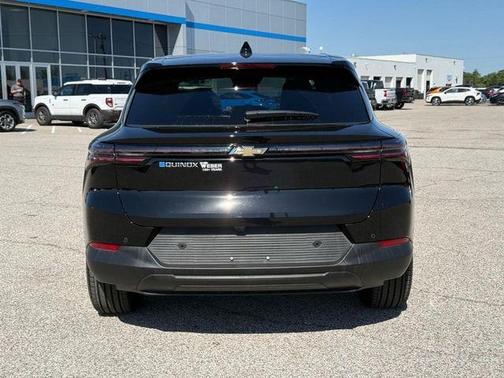 Black 2025 Chevrolet Equinox EV LT 1