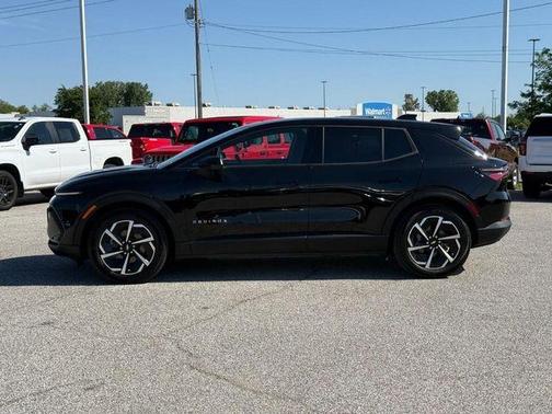 Black 2025 Chevrolet Equinox EV LT 1