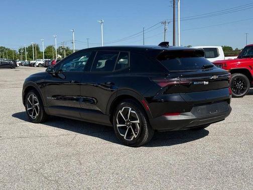 Black 2025 Chevrolet Equinox EV LT 1