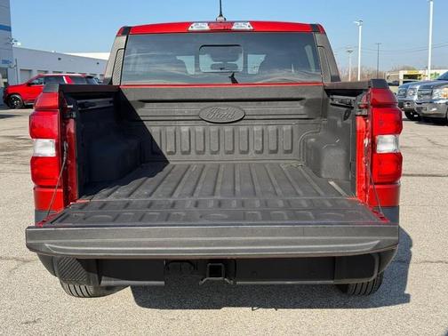 Chili Pepper Red 2024 Ford Maverick Lariat