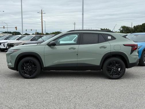 Green 2026 Chevrolet Trax ACTIV