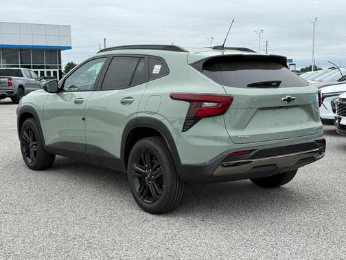 Green 2026 Chevrolet Trax ACTIV
