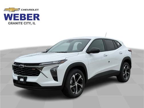 Summit White / White 2026 Chevrolet Trax 1RS