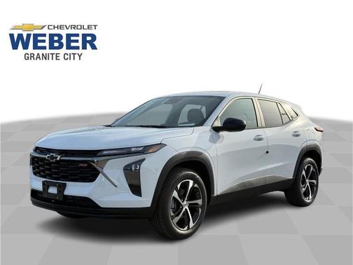 Summit White / White 2026 Chevrolet Trax 1RS