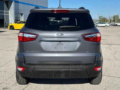 Smoke Metallic 2021 Ford EcoSport SE