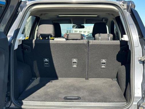 Smoke Metallic 2021 Ford EcoSport SE