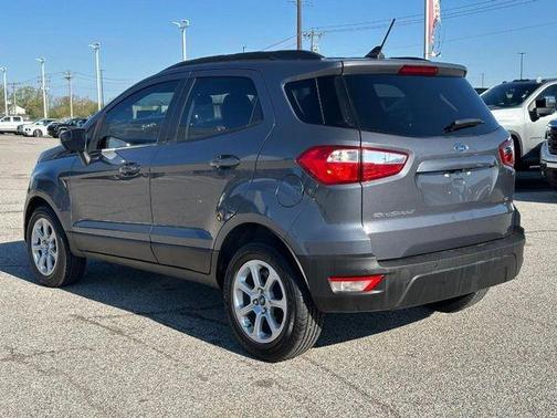 Smoke Metallic 2021 Ford EcoSport SE