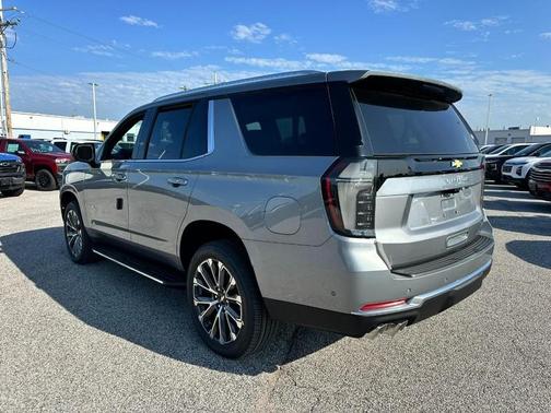 Sterling Gray Metallic 2026 Chevrolet Tahoe High Country
