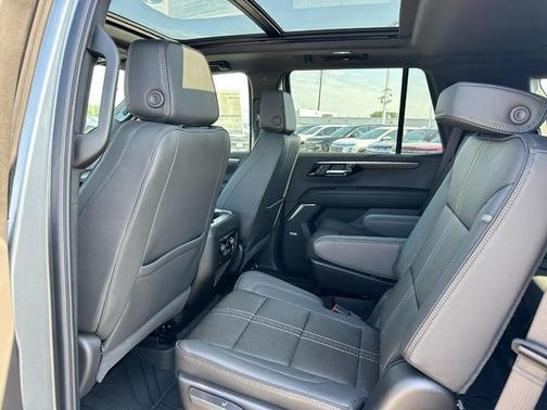 Sterling Gray Metallic 2026 Chevrolet Tahoe High Country
