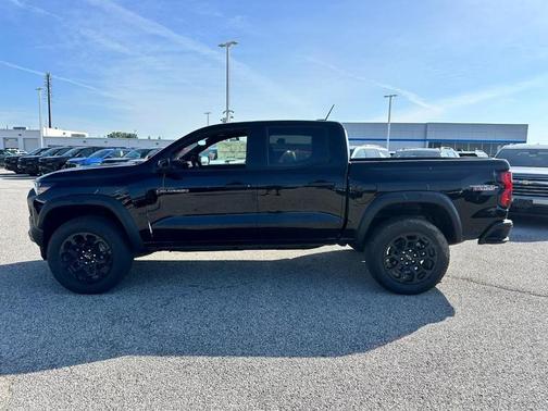 Black 2026 Chevrolet Colorado Trail Boss