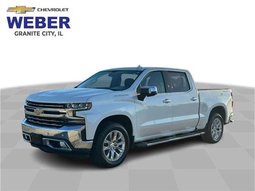 2019 Chevrolet Silverado 1500 LTZ