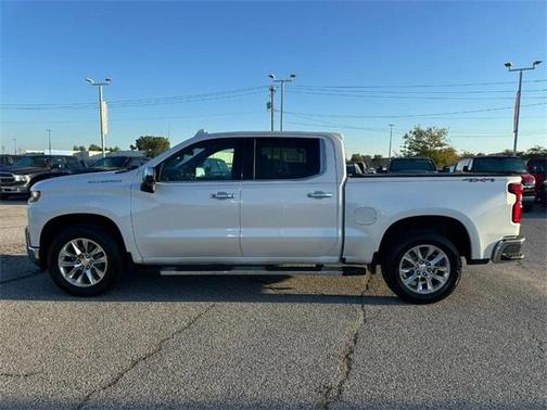 2019 Chevrolet Silverado 1500 LTZ