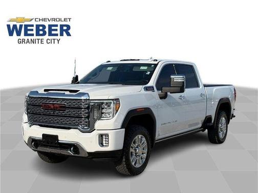 Summit White 2021 GMC Sierra 3500 Denali