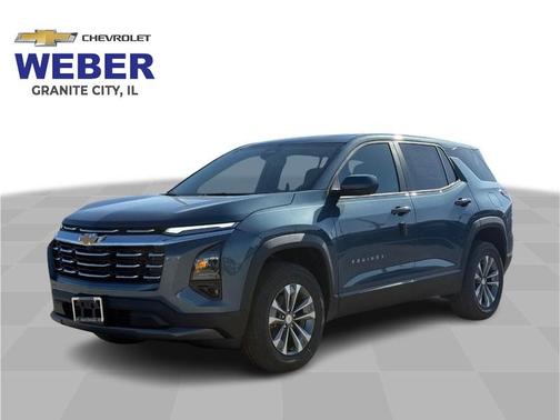 Lakeshore Blue Metallic 2026 Chevrolet Equinox LT