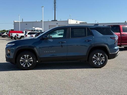 Lakeshore Blue Metallic 2026 Chevrolet Equinox LT