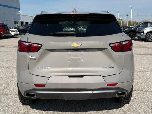 Pewter Metallic 2021 Chevrolet Blazer Premier